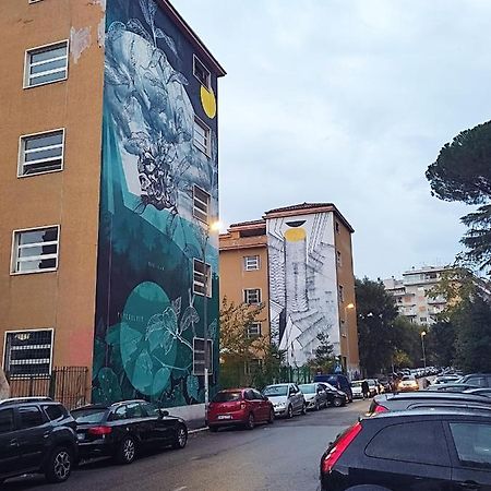 Grazioso Loft Vicino A San Giovanni E Metro C Rom Exterior foto